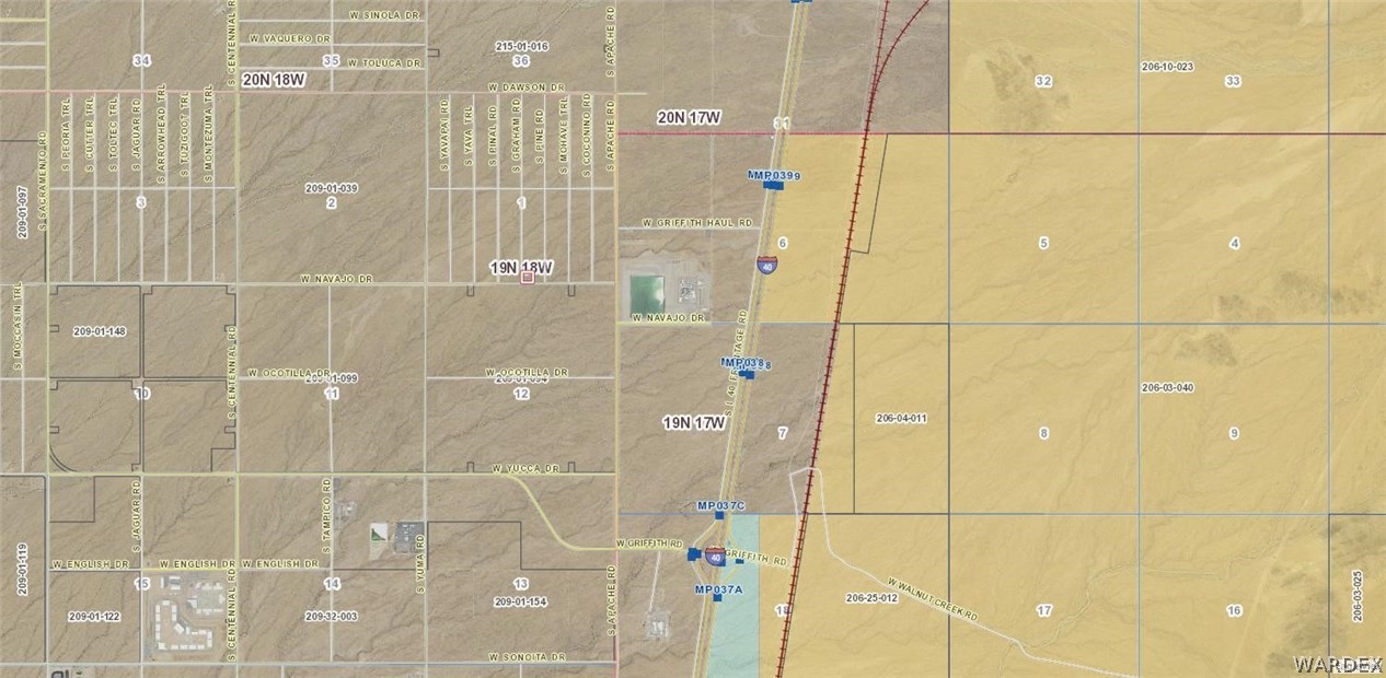Lot 127 South Graham Road Golden Valley, AZ 86413 - Photo 3 of 3