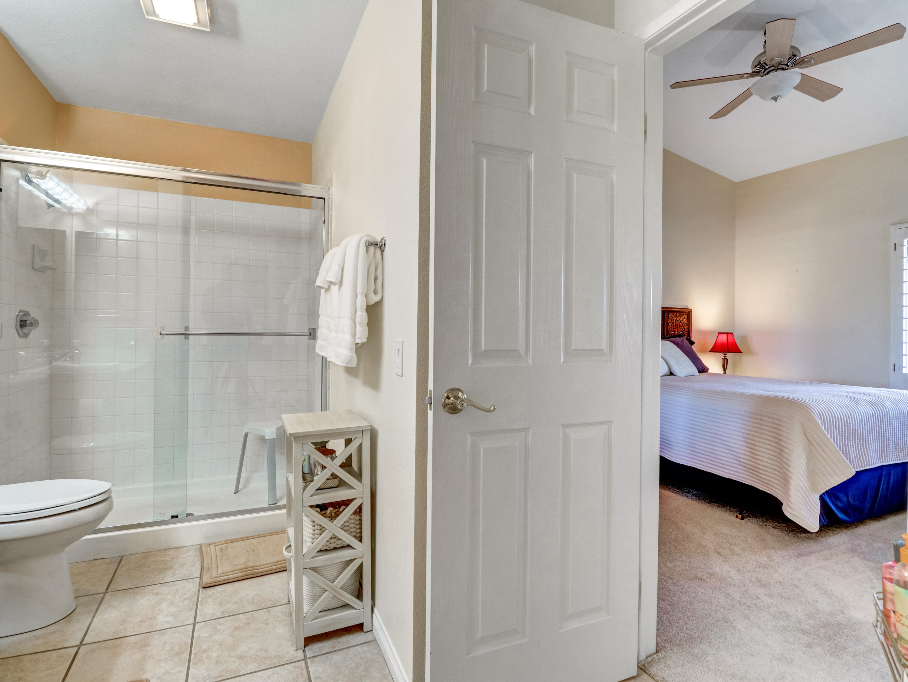 55393 Winged Foot La Quinta, CA 92253 - Photo 16 of 29 a bedroom with a bed and a window