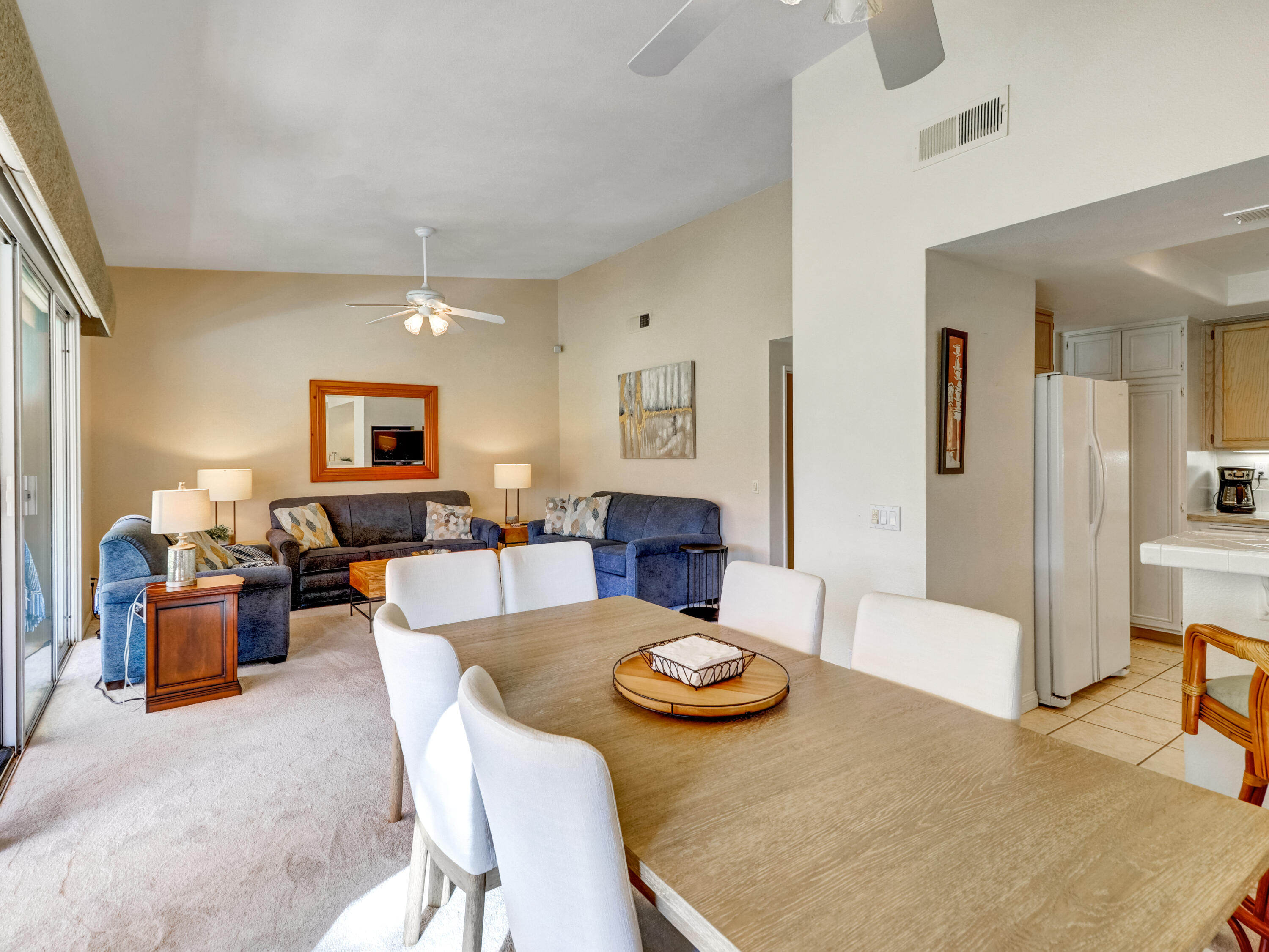 55393 Winged Foot La Quinta, CA 92253 - Photo 9 of 29 a living room with furniture and a table