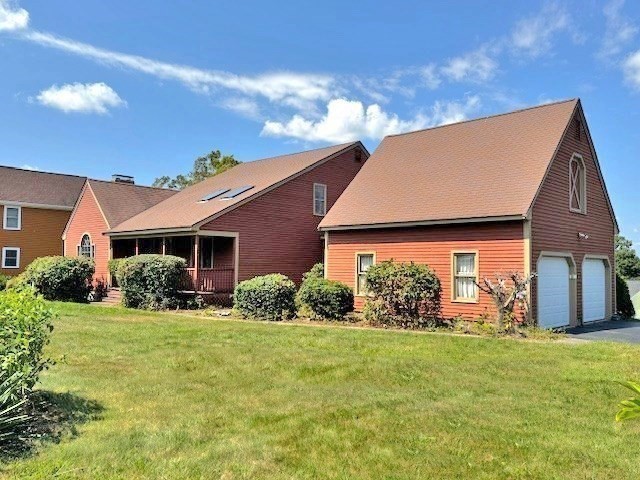 29 Highland View Drive Sutton, MA 01590 - Photo 29 of 40 a front view of house with yard and green space