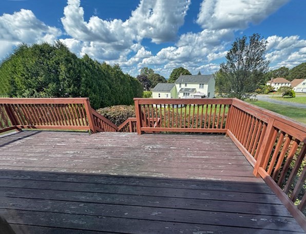 29 Highland View Drive Sutton, MA 01590 - Photo 33 of 40 a view of pathway with deck