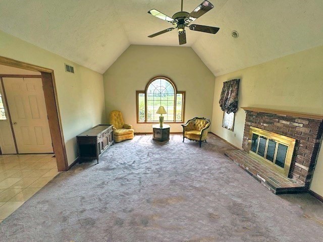 29 Highland View Drive Sutton, MA 01590 - Photo 10 of 40 a view of living room with furniture and a fireplace