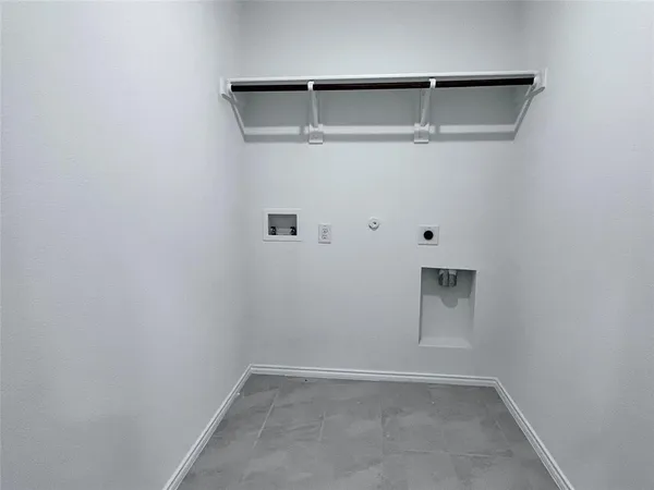 an empty room