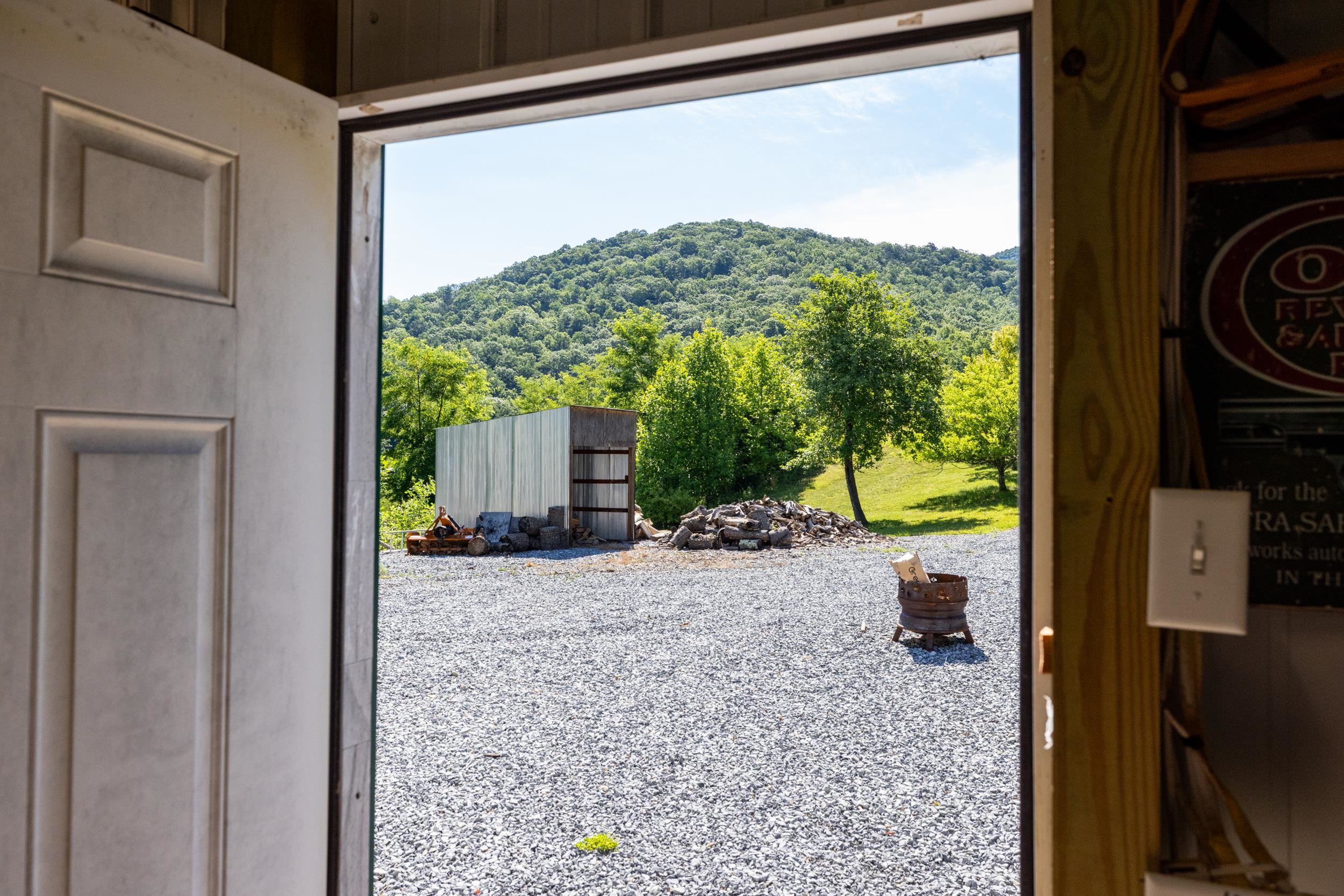 5855 Jollett Road Elkton, VA 22827 - Photo 7 of 74 View from garage