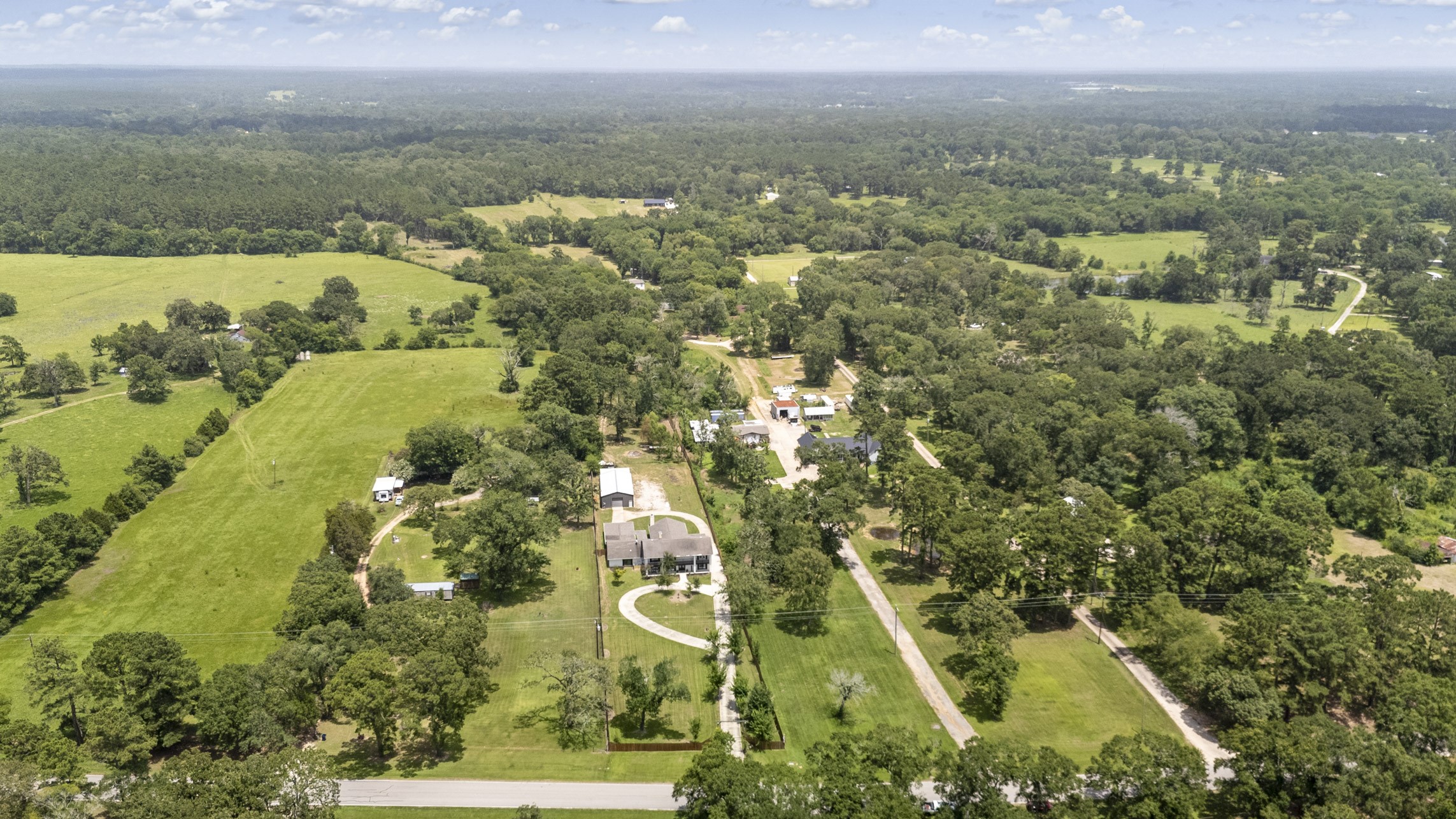 18022 Rogers Road New Waverly, TX 77358 - Photo 49 of 49 Aerial View