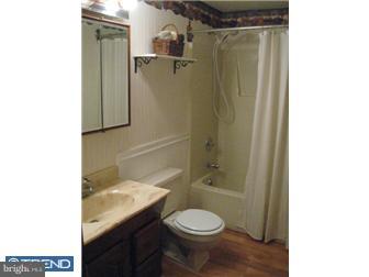 6 Firtree Road Levittown, PA 19056 - Photo 12 of 12 a bathroom with a granite countertop sink toilet and shower