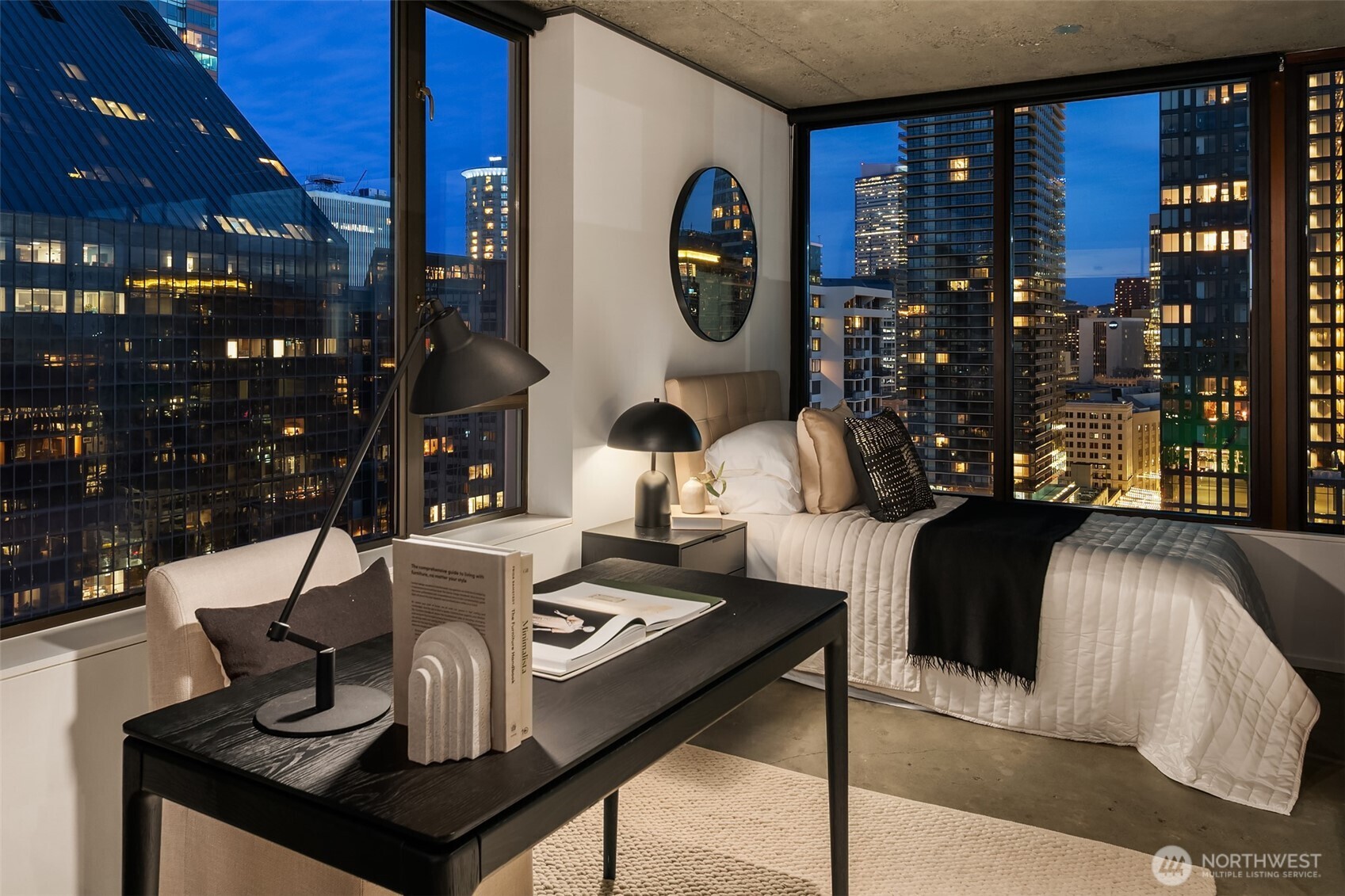 2201 3rd Avenue, Unit 2601 Seattle, WA 98121 - Photo 27 of 40 a living room with furniture