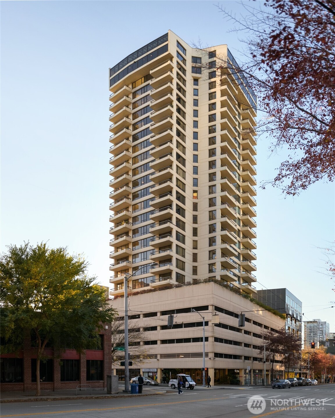 2201 3rd Avenue, Unit 2601 Seattle, WA 98121 - Photo 34 of 40 a front view of a building