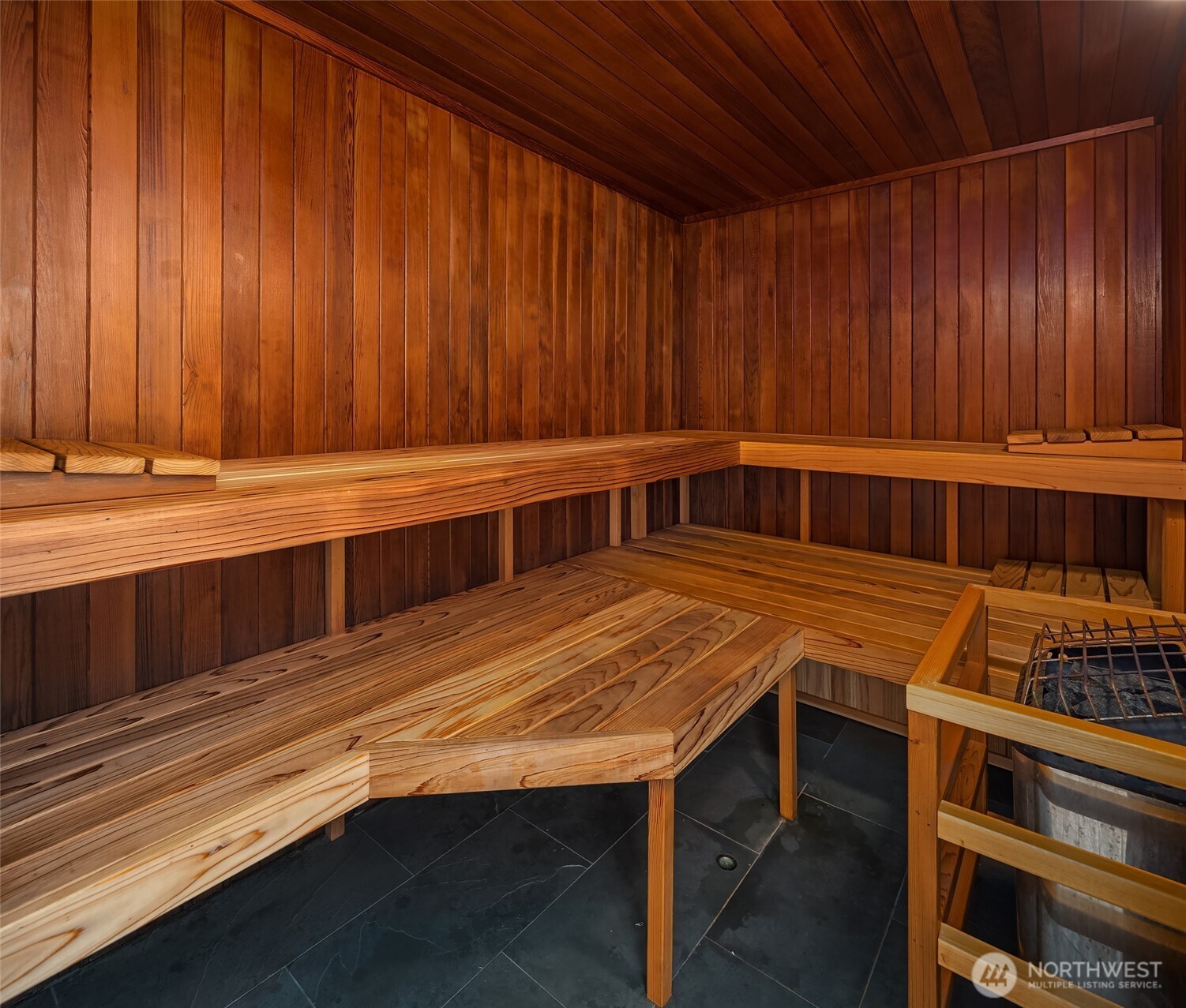 2201 3rd Avenue, Unit 2601 Seattle, WA 98121 - Photo 38 of 40 a bathroom with a sink and a view of the front door