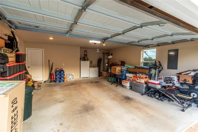 a view of a house with garden