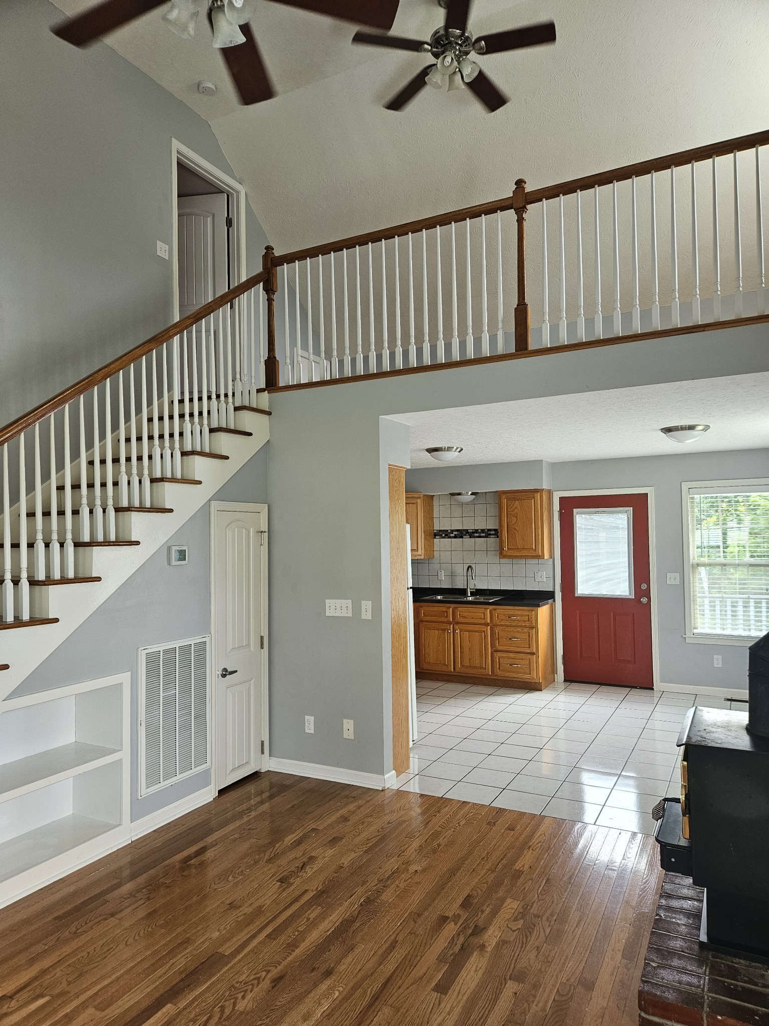 412 Hawkins Road Westmoreland, TN 37186 - Photo 12 of 20 a view of an entryway with wooden floor