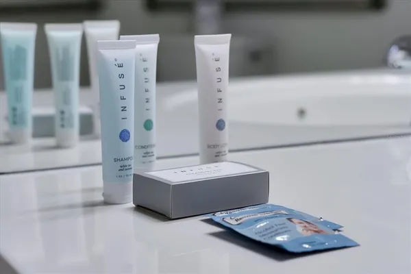 a bathroom with a sink a light fixture and a mirror