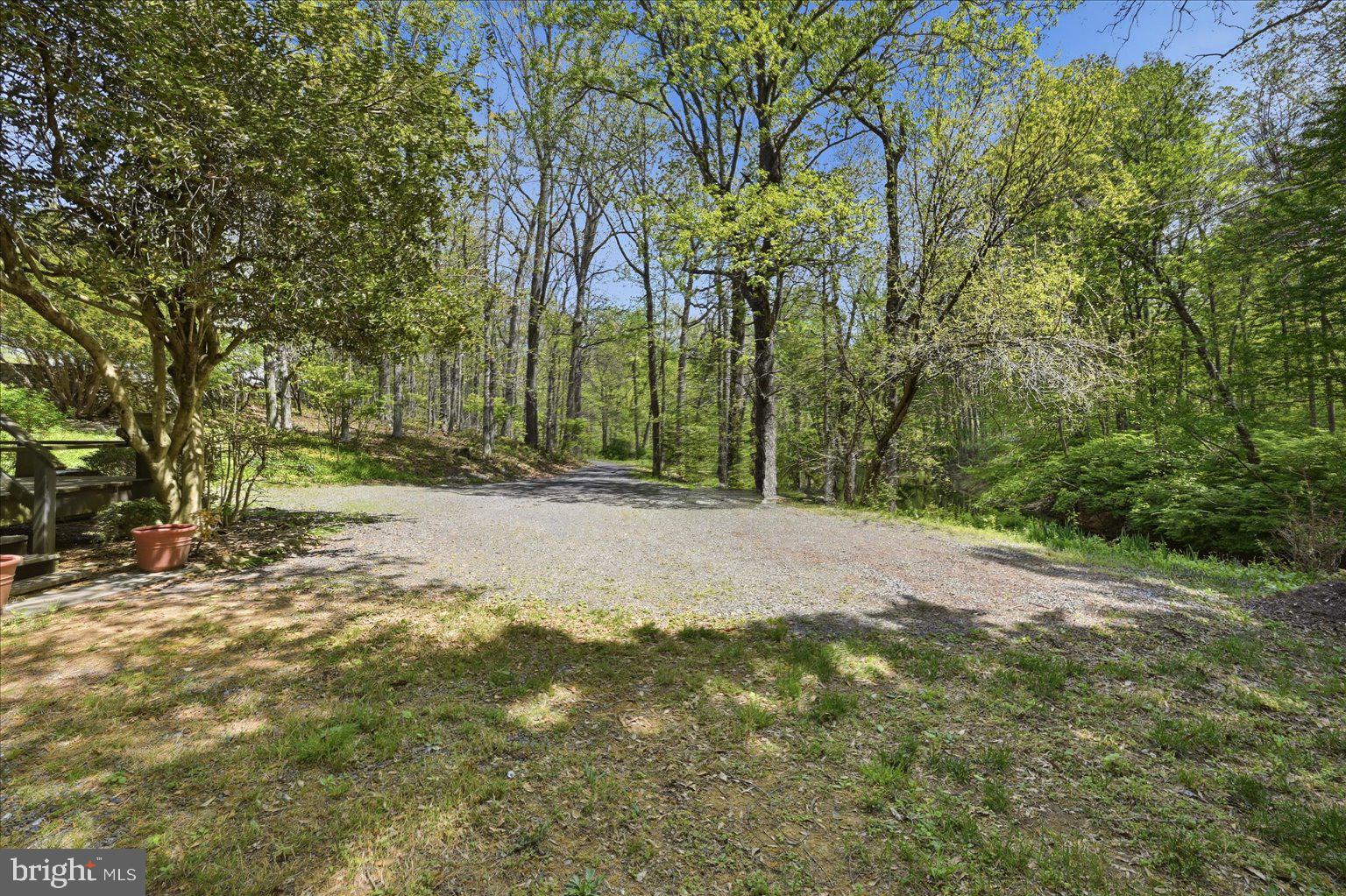 2674 5 Points Road Marshall, VA 20115 - Photo 11 of 72 Driveway to large parking area in front of home