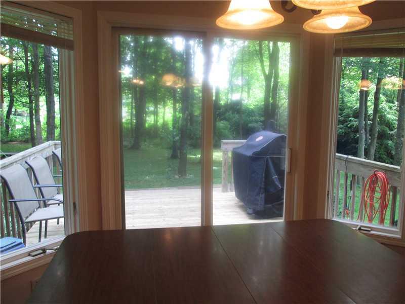 129 Maple Grove Butler, PA 16001 - Photo 5 of 24 Kitchen. Breakfast nook with bay window looking into deck and backyard.