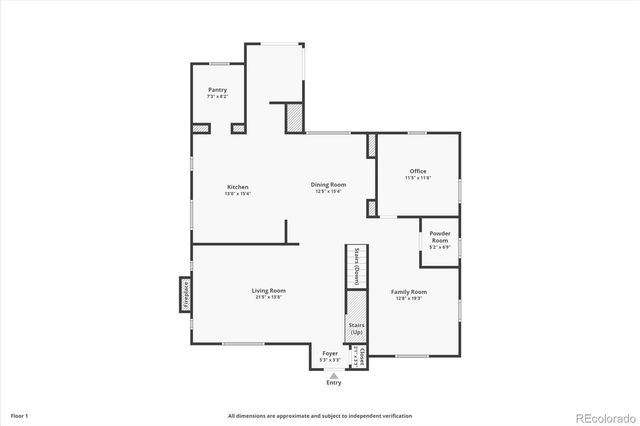 a picture of floor plan