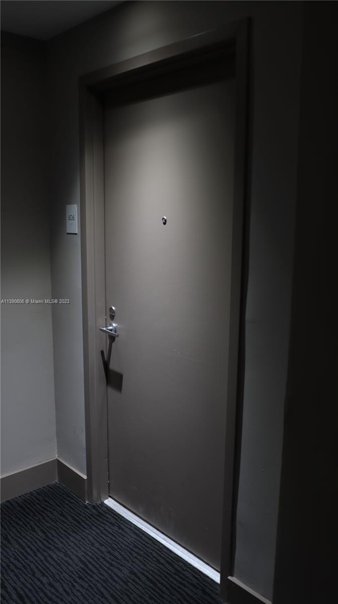201 Southwest 17th Road, Unit 606 Miami, FL 33129 - Photo 18 of 37 a view of a hallway