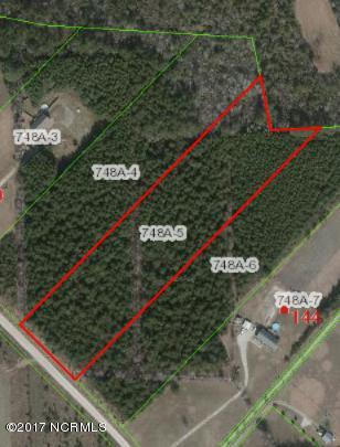 152 Dolph Everett Road Holly Ridge, NC 28445 - Photo 7 of 7 Aerial