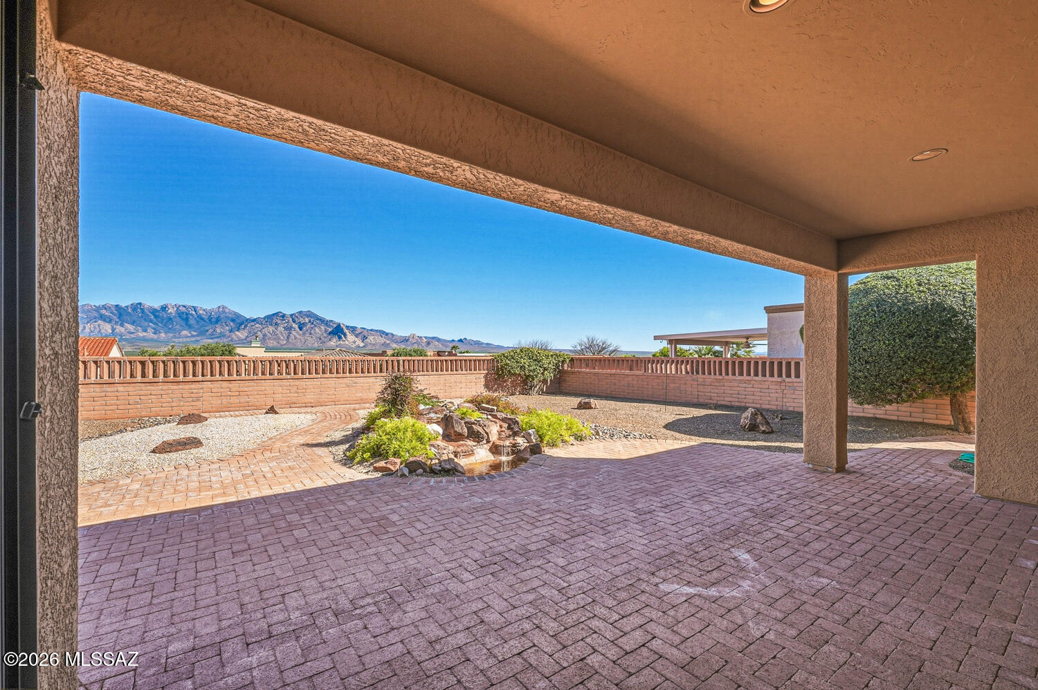 4901 South Meadow Ridge Drive Green Valley, AZ 85622 - Photo 45 of 51 Porch area