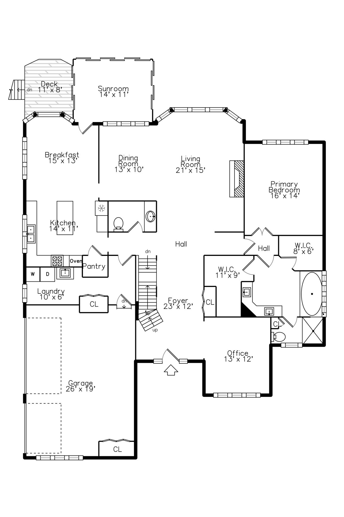47968 Inveraray Road Canton, MI 48188 - Photo 64 of 66 main2_floorhc