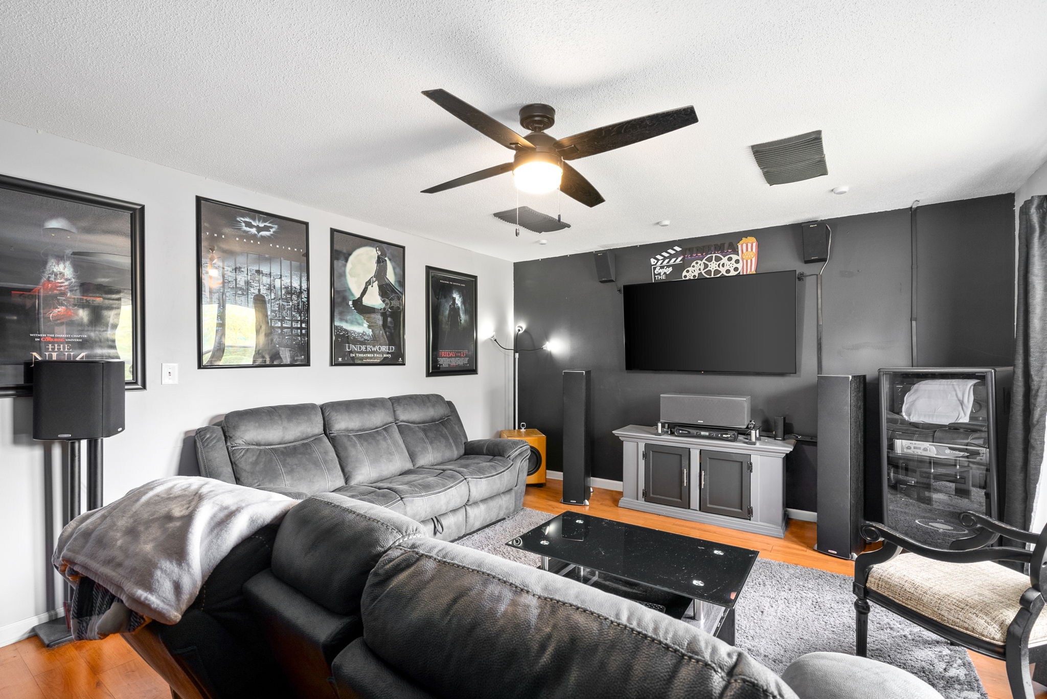 392 Dean Road Clarksville, TN 37040 - Photo 6 of 25 a living room with furniture and a flat screen tv