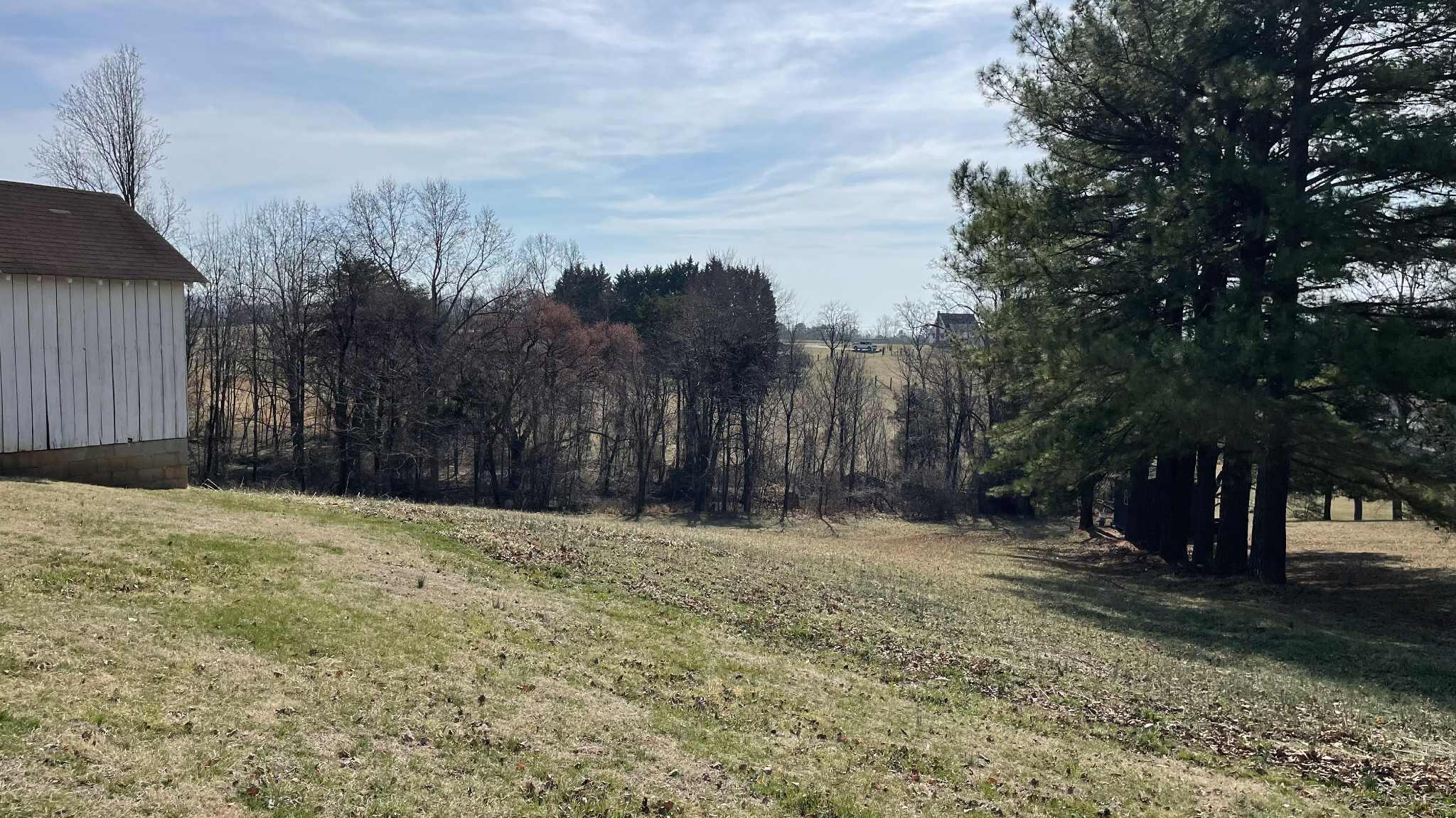 5980 Jordantown Road Vinton, VA 24179 - Photo 14 of 27 a yard with trees in the background