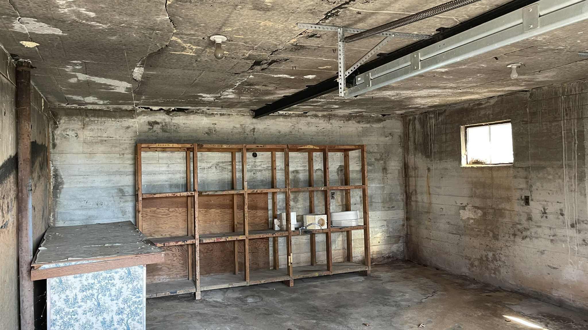 5980 Jordantown Road Vinton, VA 24179 - Photo 21 of 27 a view of a room with wooden walls