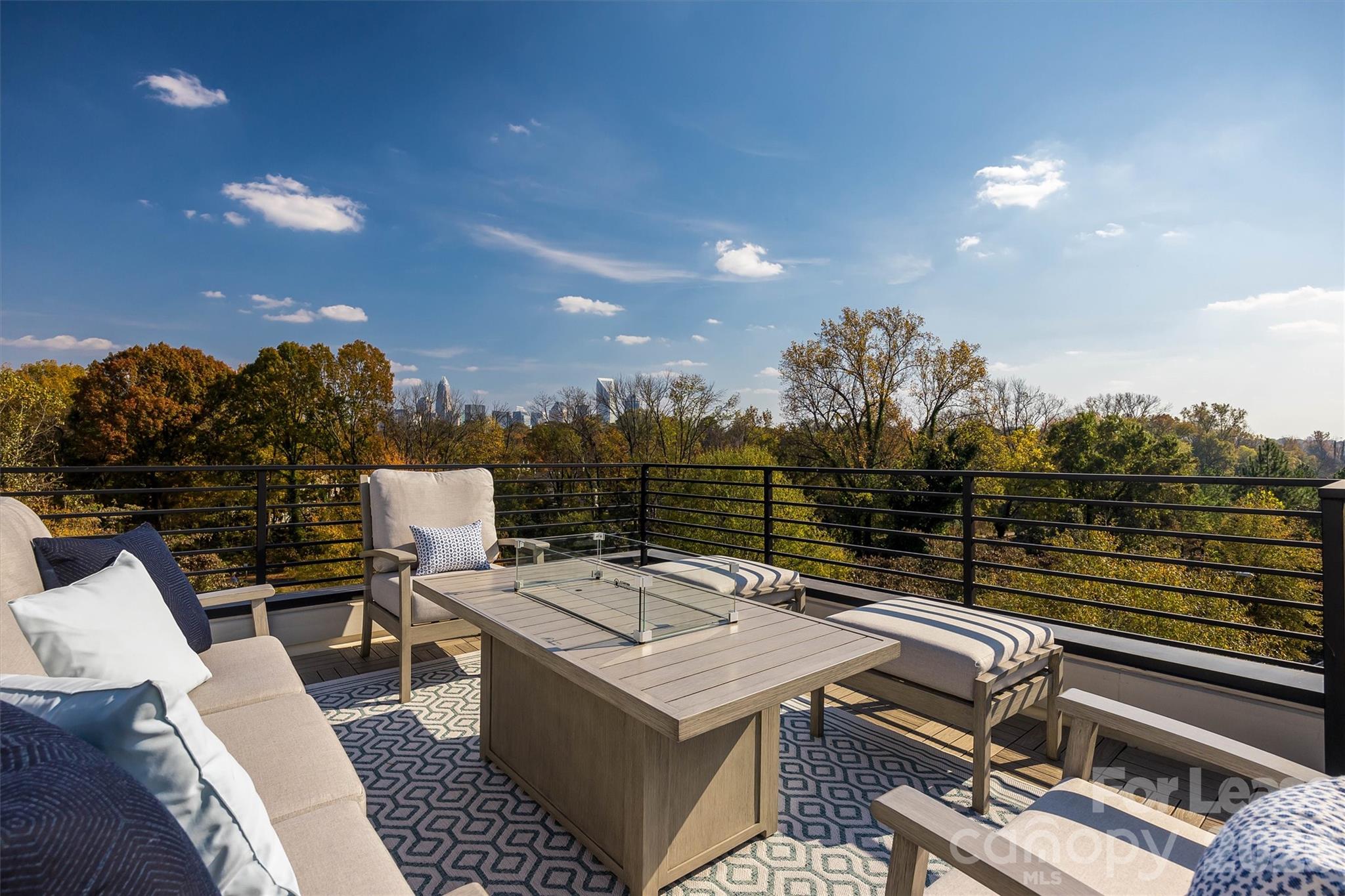 2319 Wesley Village Road Charlotte, NC 28208 - Photo 33 of 44 a view of a terrace with sitting area