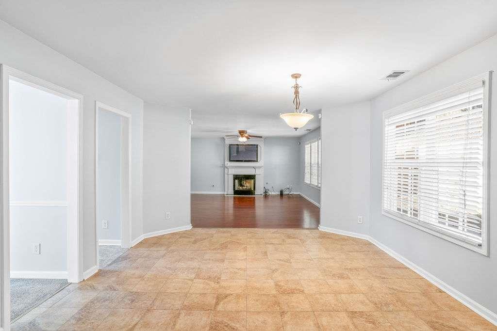 1461 Enchanted Forest Drive Conley, GA 30288 - Photo 16 of 47 a view of a livingroom with a fireplace