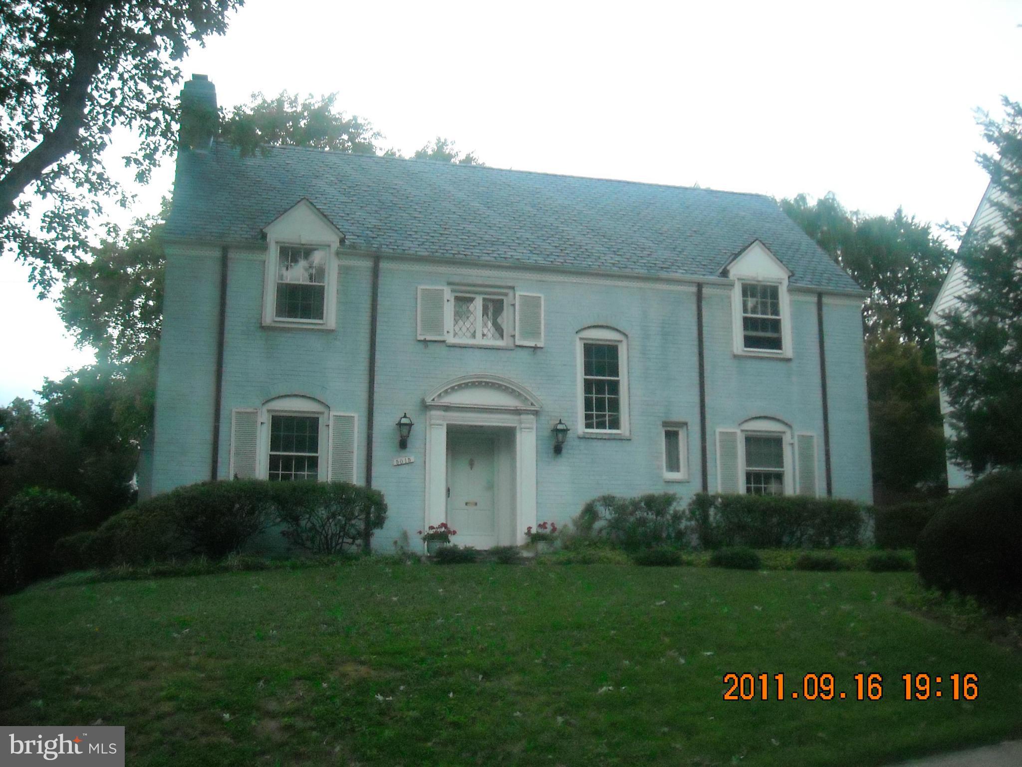 5015 Macomb Street Northwest Washington, DC 20016 - Photo 1 of 6 Exterior (Front)