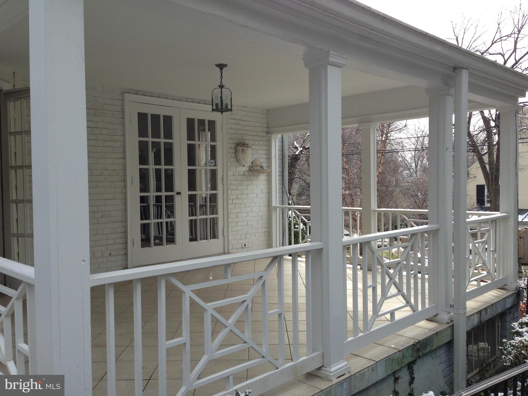 5015 Macomb Street Northwest Washington, DC 20016 - Photo 5 of 6 Exterior (Rear)