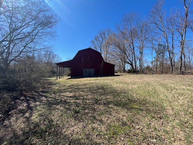 8 Pea Ridge Road Liberty, TN 37095 - Photo 3 of 27 a view of a yard with large trees