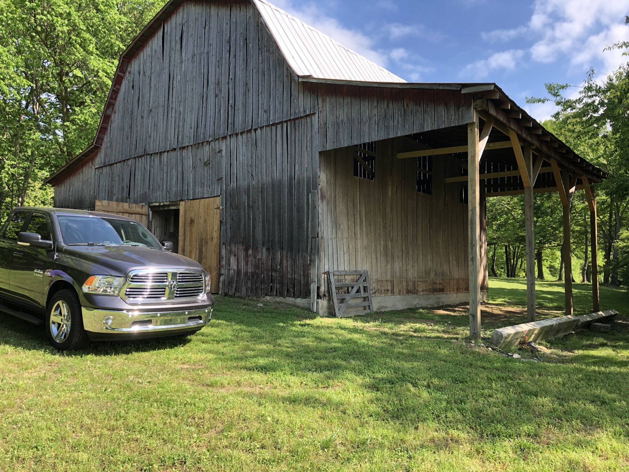 8 Pea Ridge Road Liberty, TN 37095 - Photo 5 of 27 a house with trees in the background