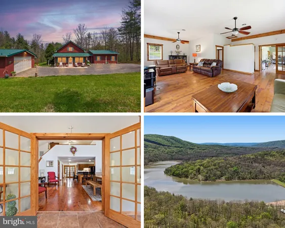 $414,900 | 839 Lake Ferndale Drive, Springfield, WV 26763