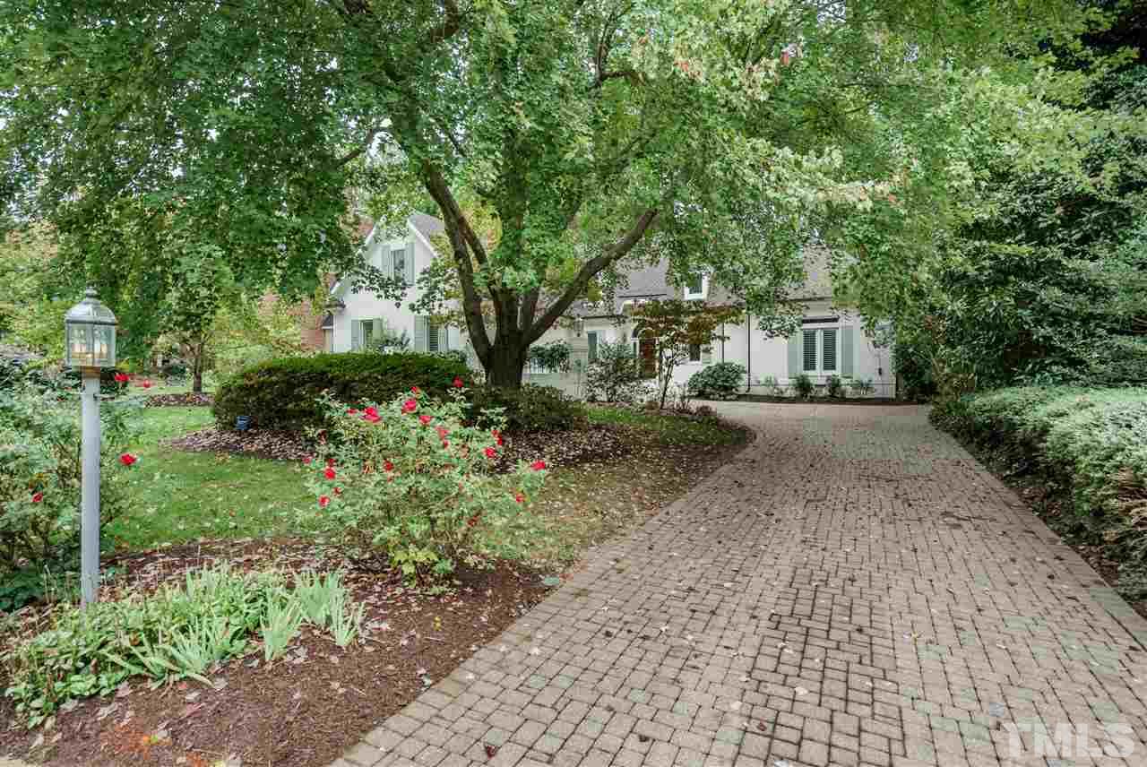 7628 Rainwater Road Raleigh, NC 27615 - Photo 2 of 25 a view of backyard of house with green space