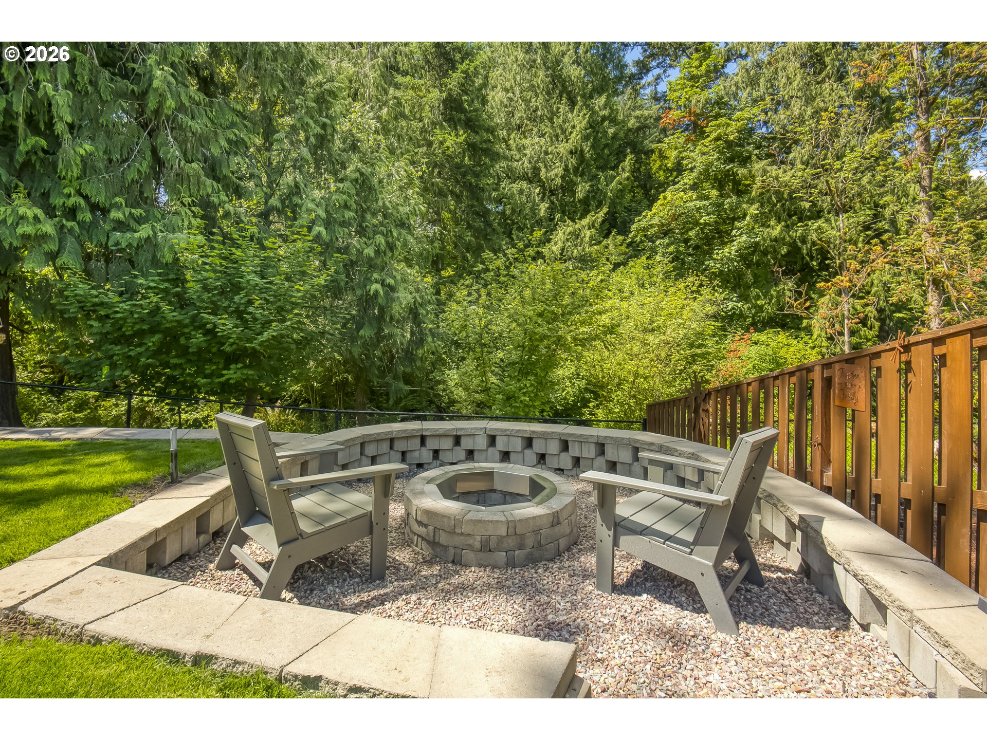 1410 Northeast Cascadia Ridge Drive Estacada, OR 97023 - Photo 33 of 45 Fire Pit