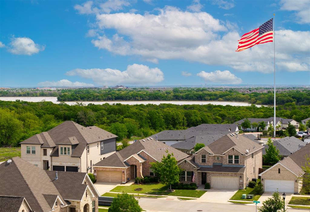 709 Bent Brook Road Oak Point, TX 75068 - Photo 2 of 24 Aerial perspective of suburban area
