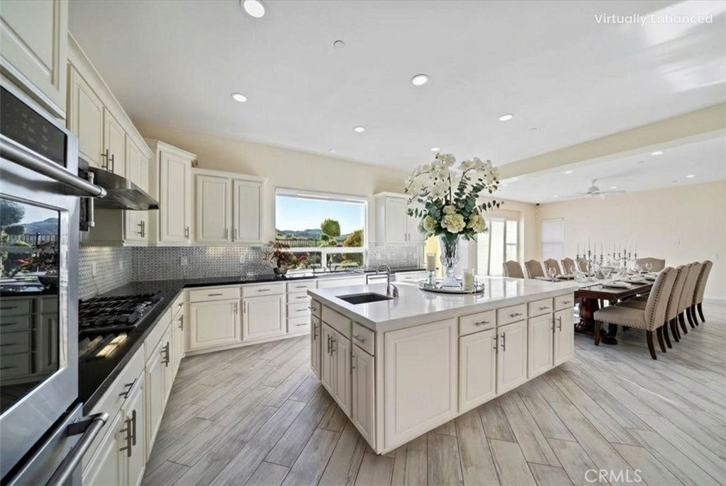 3094 Crystal Ridge Lane Colton, CA 92324 - Photo 32 of 68 Virtually staged kitchen/dining area or family room