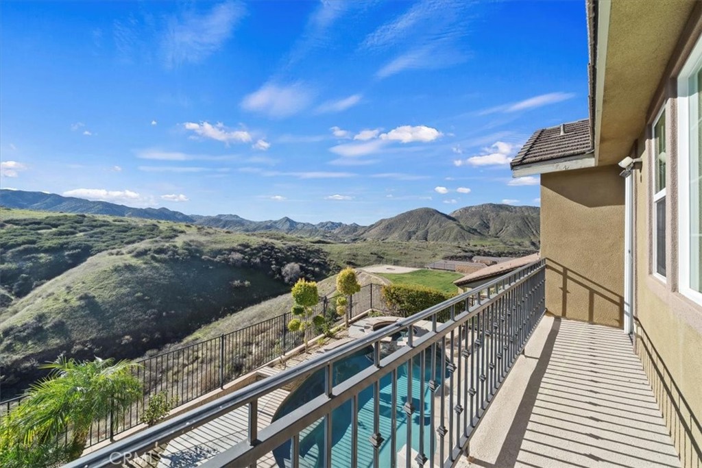 3094 Crystal Ridge Lane Colton, CA 92324 - Photo 55 of 68 a view of a city from a balcony