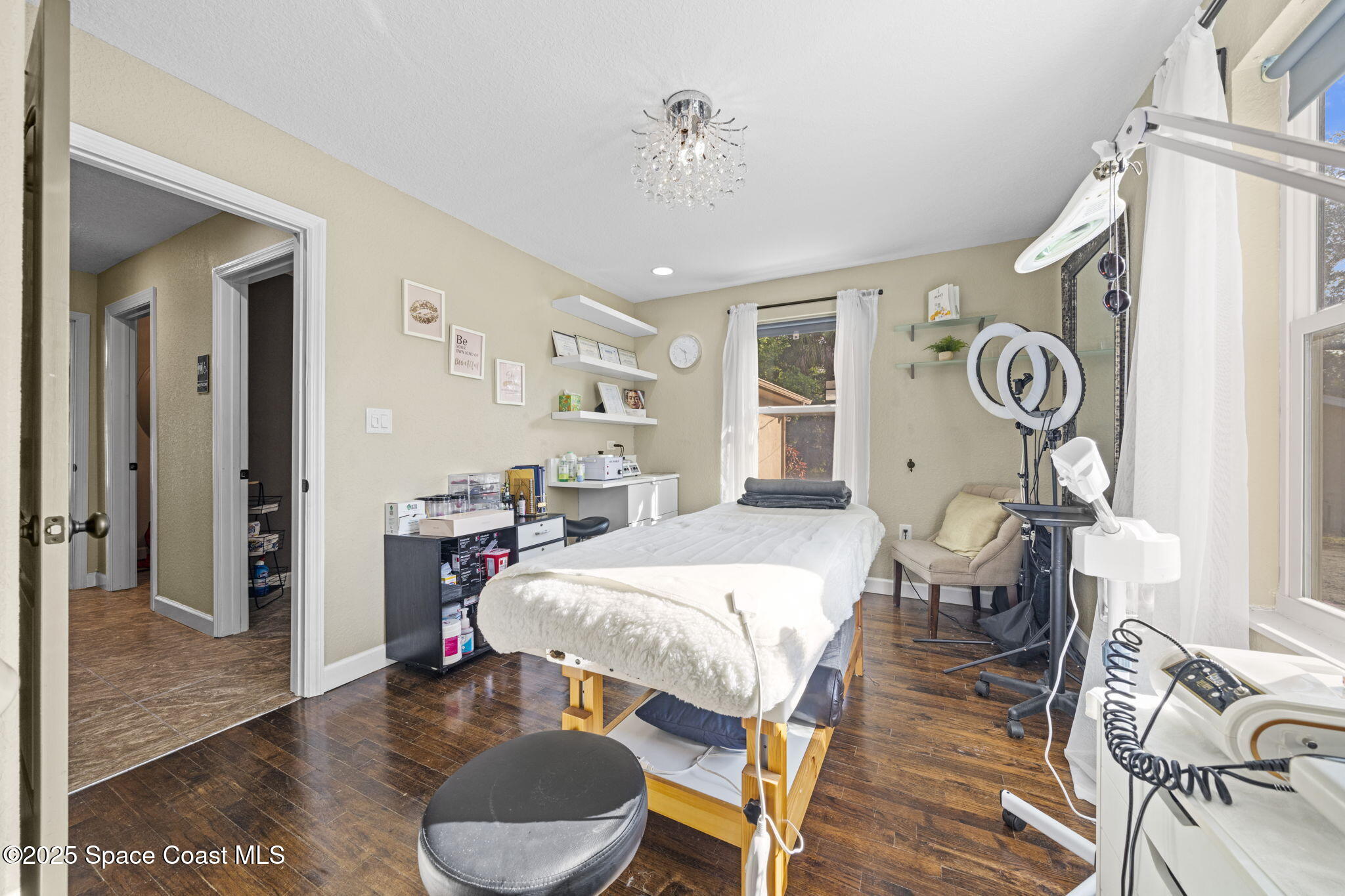 290 Parnell Street Merritt Island, FL 32953 - Photo 37 of 48 a living room with furniture and wooden floor