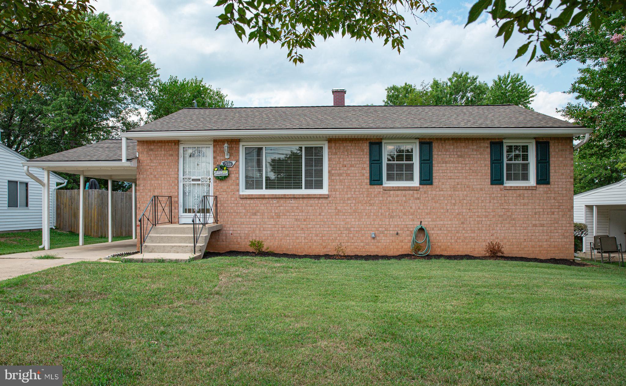 7110 Good Luck Road Hyattsville, MD 20784 - Photo 1 of 46 Front