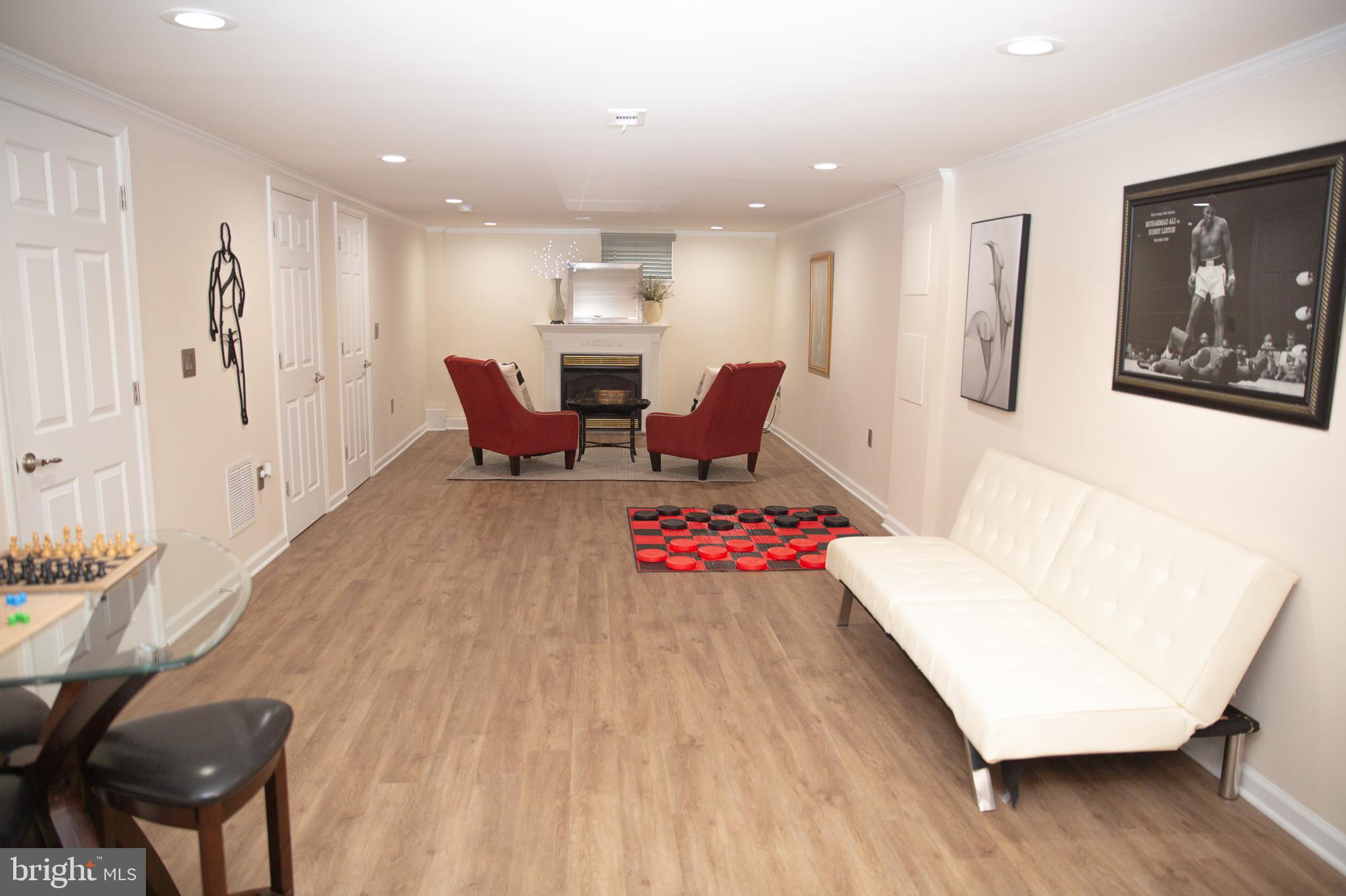 7110 Good Luck Road Hyattsville, MD 20784 - Photo 29 of 46 Lower Level Rec Room