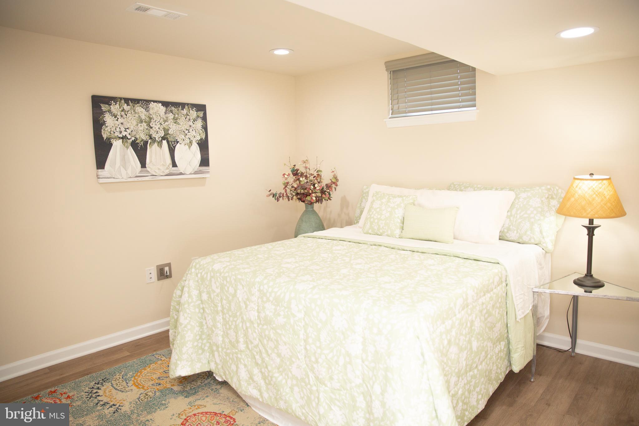 7110 Good Luck Road Hyattsville, MD 20784 - Photo 33 of 46 Lower Level Bedroom 4