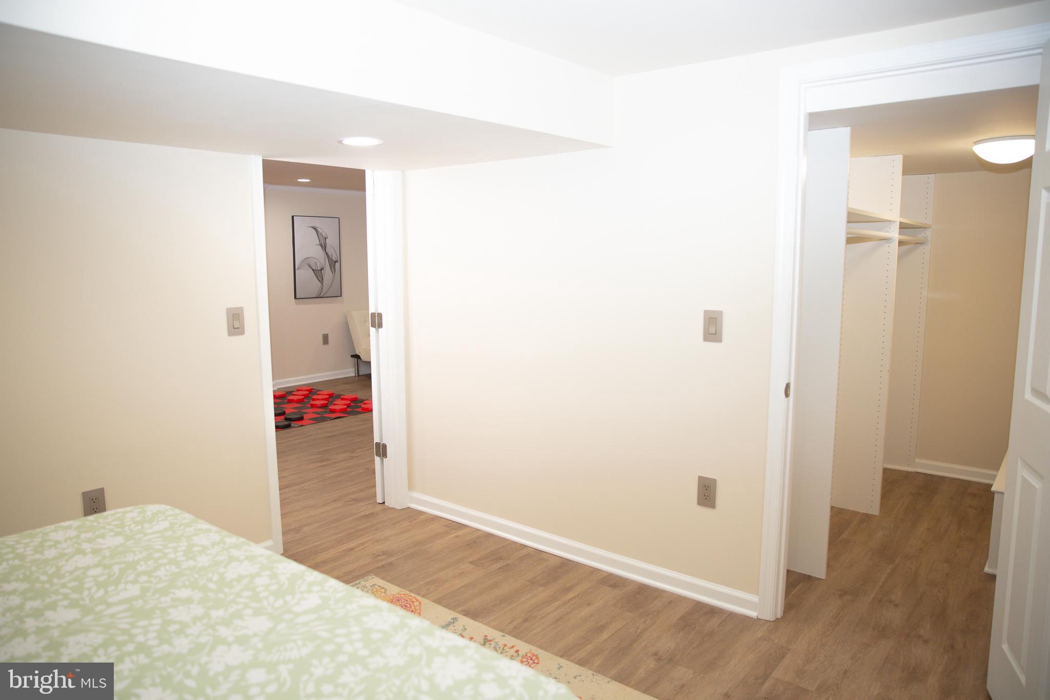 7110 Good Luck Road Hyattsville, MD 20784 - Photo 34 of 46 Lower Level Bedroom 4