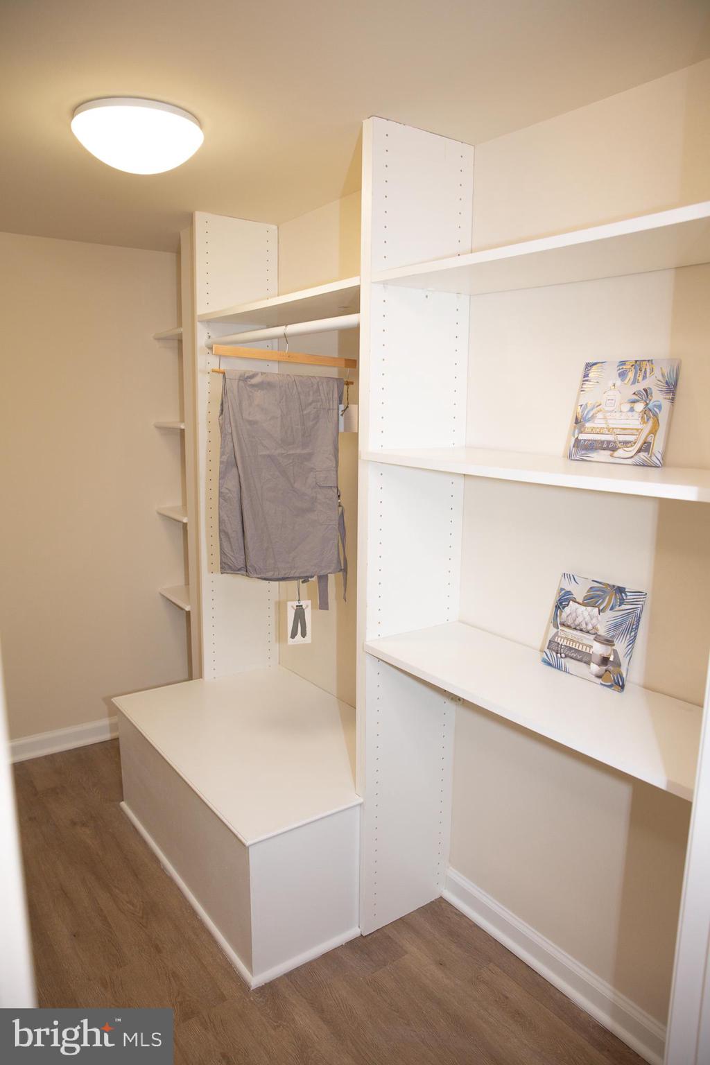 7110 Good Luck Road Hyattsville, MD 20784 - Photo 36 of 46 Closet - Lower Level Bedroom 4