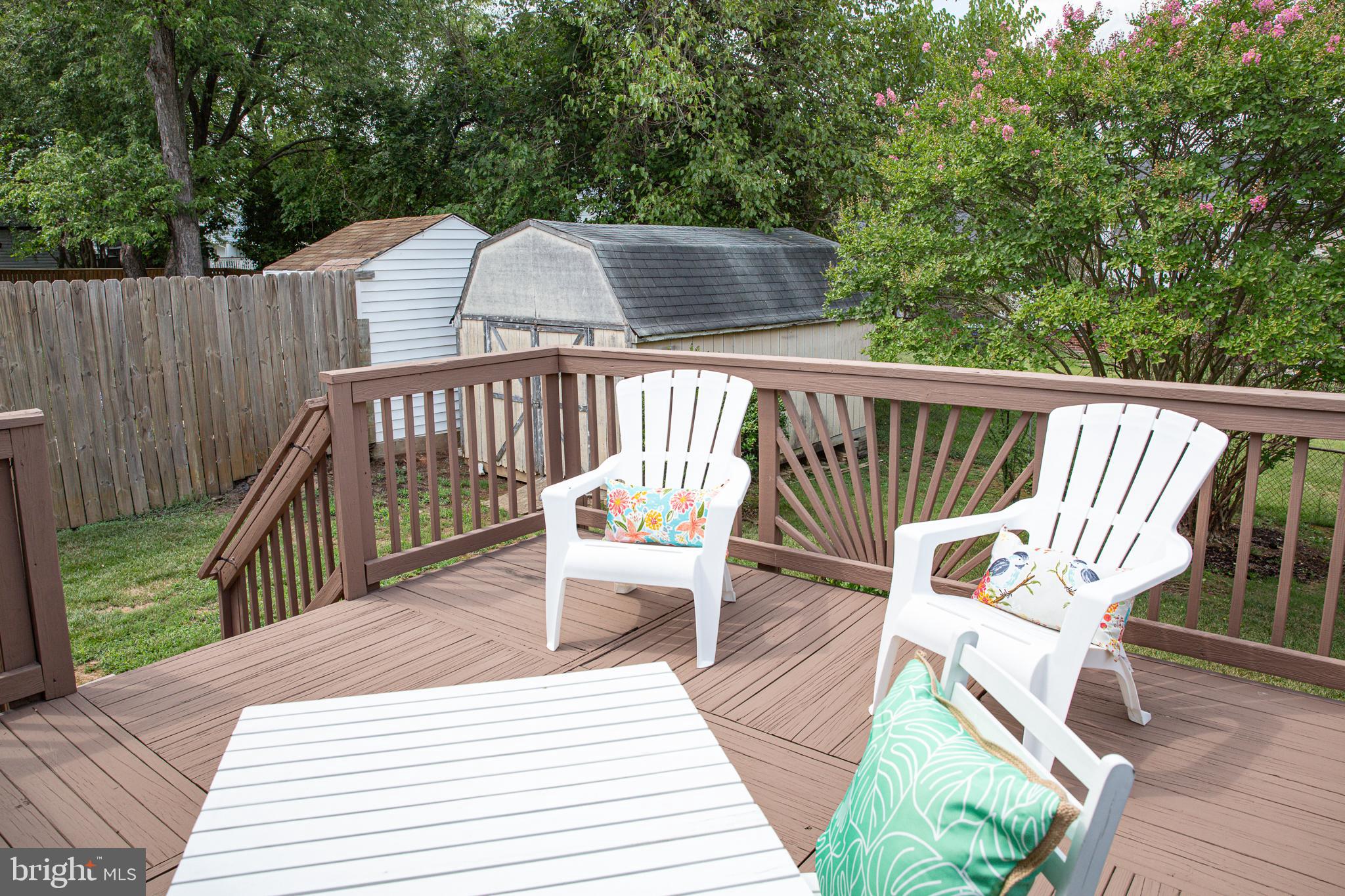 7110 Good Luck Road Hyattsville, MD 20784 - Photo 42 of 46 Deck