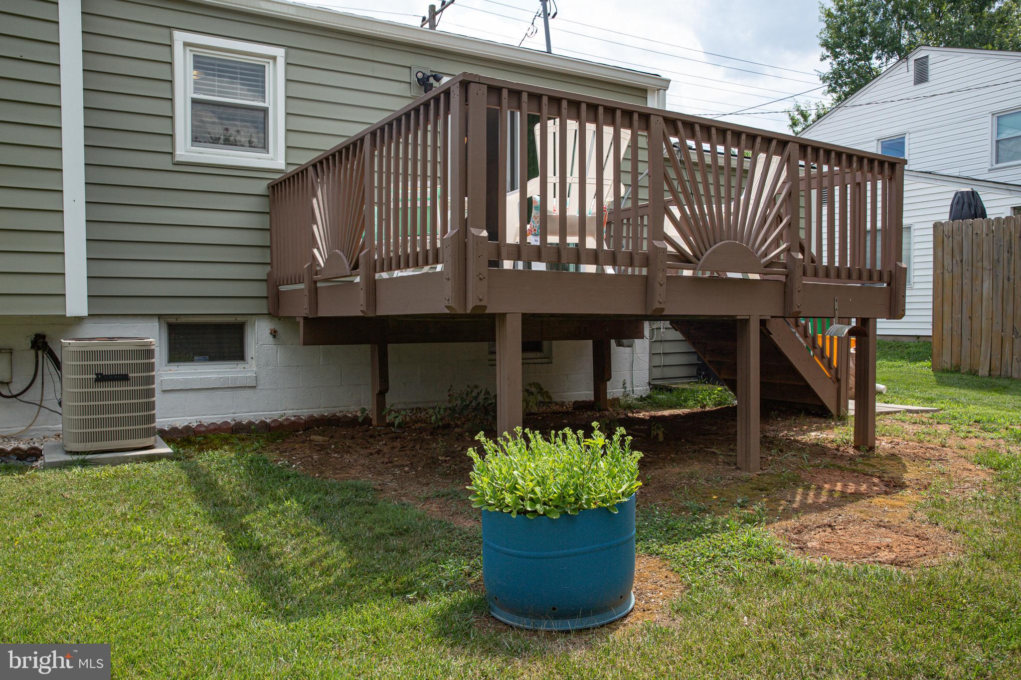 7110 Good Luck Road Hyattsville, MD 20784 - Photo 45 of 46 Deck