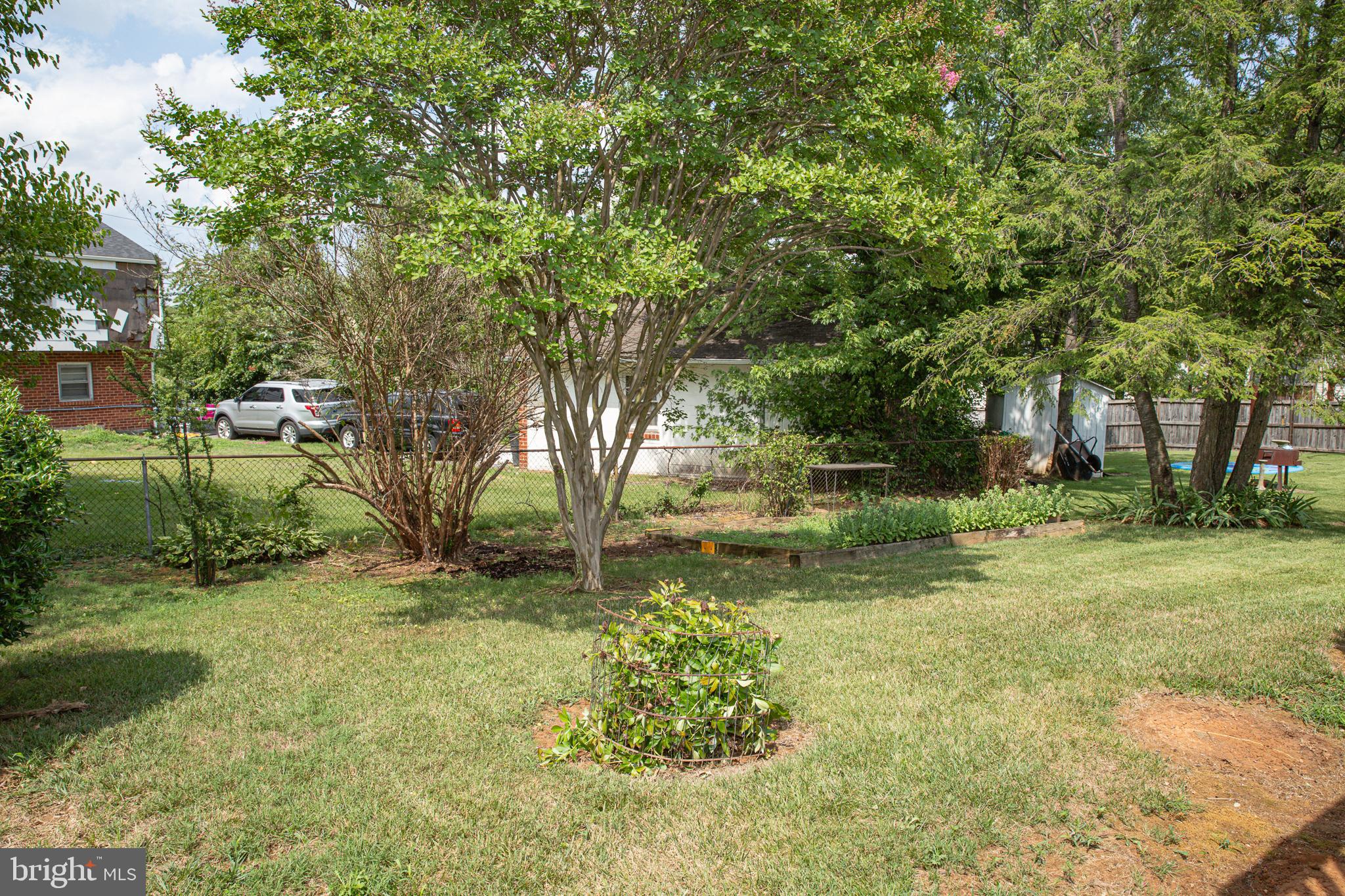 7110 Good Luck Road Hyattsville, MD 20784 - Photo 46 of 46 Backyard