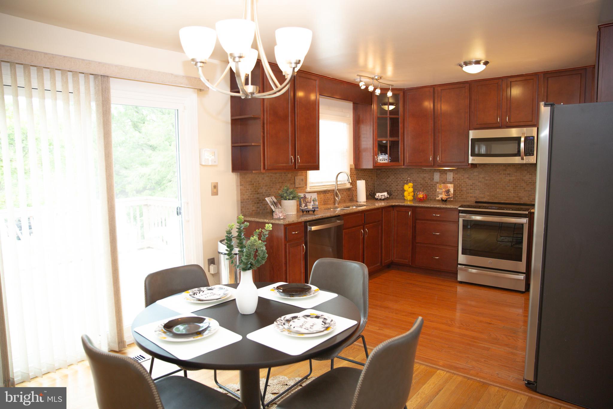 7110 Good Luck Road Hyattsville, MD 20784 - Photo 8 of 46 Dining Room Kitchen