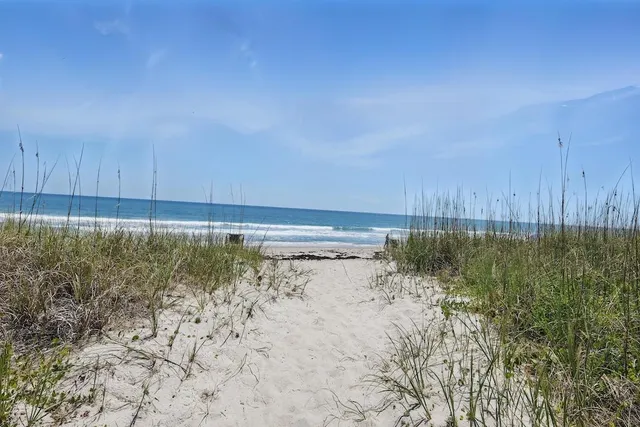 a view of a ocean view