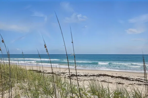 a front view of a building